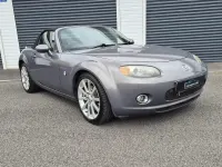Begagnad Mazda MX5 Inclusive 2009 Grå Cab
