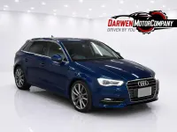 Used Audi A3 Sportback S-Line 2013 Blue Hatchback