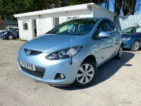 Used Mazda Demio 2010 Blue Hatchback