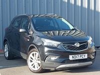 Used Vauxhall Mokka X Active 140 HP (102 kW) 2017 Black SUV