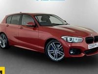 Used BMW 118 M Sport 136 HP (100 kW) 2019 Red Hatchback