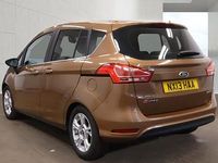 Used Ford B-MAX Zetec 2013 Bronze MPV