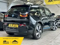 Used BMW i3 125 kW (170 HP) 2019 Black Hatchback