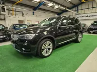Used BMW X3 xLine 2015 Black SUV