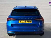 Used Skoda Octavia SE L 150 HP (110 kW) 2025 Blue Estate