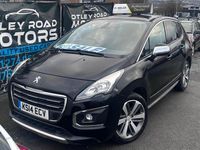 Used Peugeot 3008 Allure 2014 Black Estate
