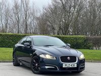 Second-hand Jaguar XF R-Sport 2014 Albastru Berlinǎ