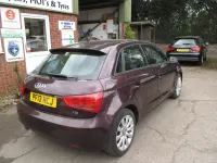 Used Audi A1 Sport 2013 Red Hatchback