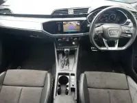 Used Audi Q3 Advanced 190 HP (139 kW) 2019 Blue SUV