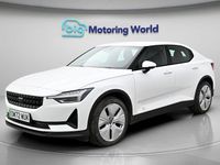 Used Polestar 2 Standard Range Single Motor 169 kW (231 HP) 2022 White Hatchback