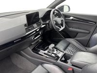 Used Audi Q5 Sportback Comfort 261 HP (191 kW) 2023 Blue SUV