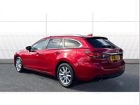 Used Mazda 6 175 HP (128 kW) 2016 Red Estate