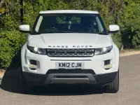 Used Land Rover Range Rover evoque Pure 188 HP (138 kW) 2012 White SUV