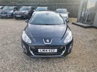 Used Peugeot 308 CC Active 2014 Blue Cabriolet