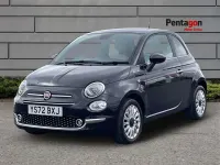 Gebraucht Fiat 500 Dolcevita 70 PS (51 kW) 2022 Schwarz Kleinwagen