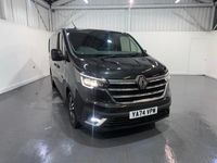 Used Renault Trafic 150 HP (110 kW) 2024 Black MPV