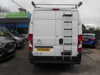 Używany Citroën Relay 130 KM (95 kW) 2019 Biały Van