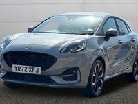 Used Ford Puma ST-Line X 125 HP (91 kW) 2022 Silver SUV
