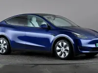 Used Tesla Model Y Long Range AWD 282 kW (384 HP) 2022 Blue SUV
