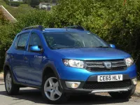 Used Dacia Sandero Lauréate 2016 Blue Hatchback