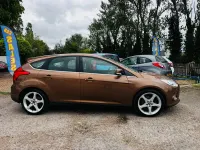 Usado Ford Focus Titanium X 163 HP (119 kW) 2013 Castanho Citadino