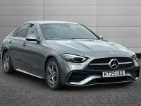 Used Mercedes C200 AMG line 221 HP (162 kW) 2025 Grey Sedan
