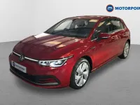 Used VW Golf VII Style 2021 Red Hatchback