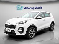 Usado Kia Sportage 177 HP (130 kW) 2021 Branco SUV