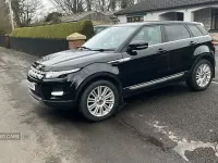 Used Land Rover Range Rover evoque Prestige 190 HP (139 kW) 2013 Black SUV