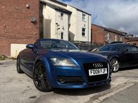 Used Audi TT Roadster 2008 Cabriolet