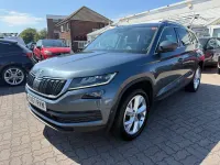 Used Skoda Kodiaq 190 HP (139 kW) 2017 Grey SUV