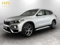 Used BMW X1 xLine 192 HP (141 kW) 2018 Silver SUV