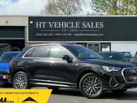 Used Audi Q3 S-Line 150 HP (110 kW) 2024 Black SUV