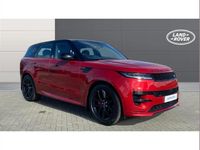 Used Land Rover Range Rover Sport Autobiography 400 HP (294 kW) 2023 Red SUV