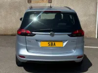 Used Vauxhall Zafira 140 HP (102 kW) 2016 Silver MPV