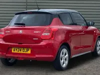 Used Suzuki Swift SZ-T 83 HP (61 kW) 2023 Red Hatchback