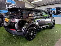 Used Land Rover Discovery Sport HSE 2018 Black SUV