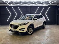 Used Hyundai Tucson 116 HP (85 kW) 2016 White SUV