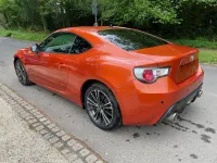 Usado Toyota GT86 GT 200 HP (147 kW) 2014 Laranja Coupé