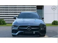Used Mercedes CLA250 AMG Line Premium 214 HP (157 kW) 2021 Grey Coupe