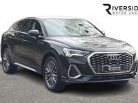 Used Audi Q3 Sportback S-Line 150 HP (110 kW) 2022 Black SUV