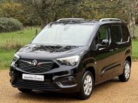 Used Vauxhall Combo 2022 Black MPV
