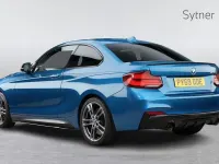 Used BMW M240 M Sport 335 HP (246 kW) 2019 Blue Coupe