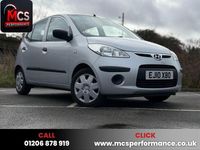 Used Hyundai i10 Classic 77 HP (56 kW) 2010 Silver Hatchback