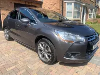 Used Citroën DS4 115 HP (84 kW) 2015 Grey Hatchback
