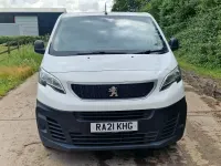Used Peugeot Expert 120 HP (88 kW) 2021 White Van