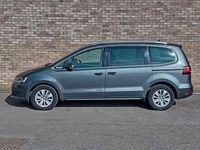 Used VW Sharan SE 150 HP (110 kW) 2020 Grey MPV