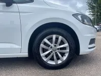Used VW Touran Family 147 HP (108 kW) 2018 White MPV
