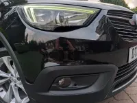 Used Vauxhall Crossland X 110 HP (80 kW) 2019 Mineral black SUV