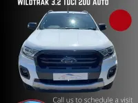 Used Ford Ranger Wildtrack 200 HP (147 kW) 2019 White Pickup